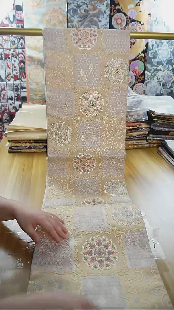 【闪购商品】织绣89 六通宝相花螺钿特价