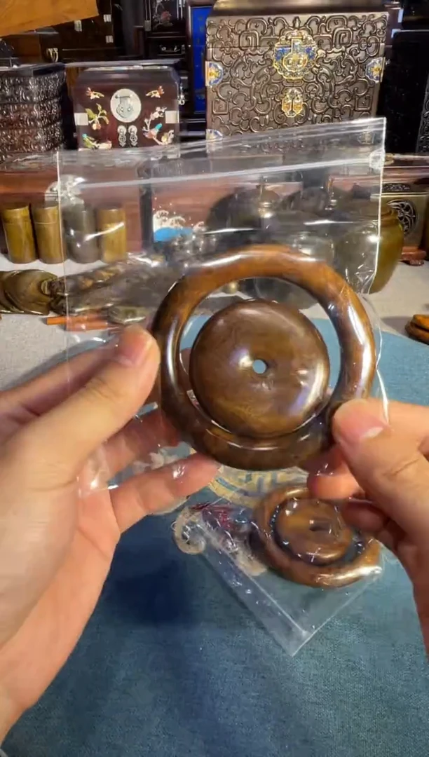 乌木类成套家具金丝楠 手镯 20