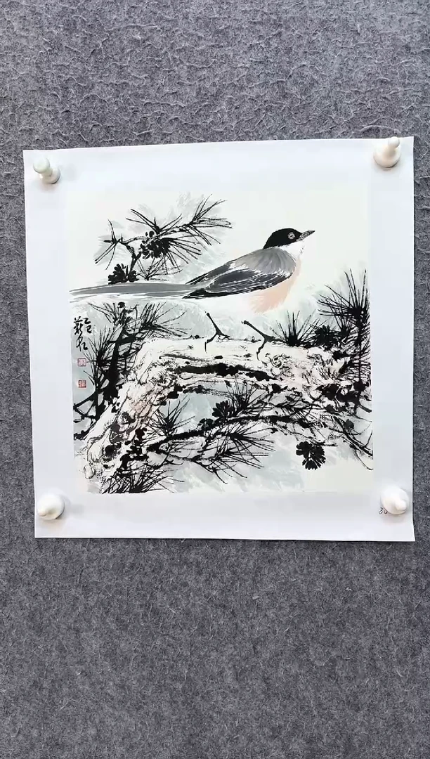 国画ST-CXM老师绘画作品