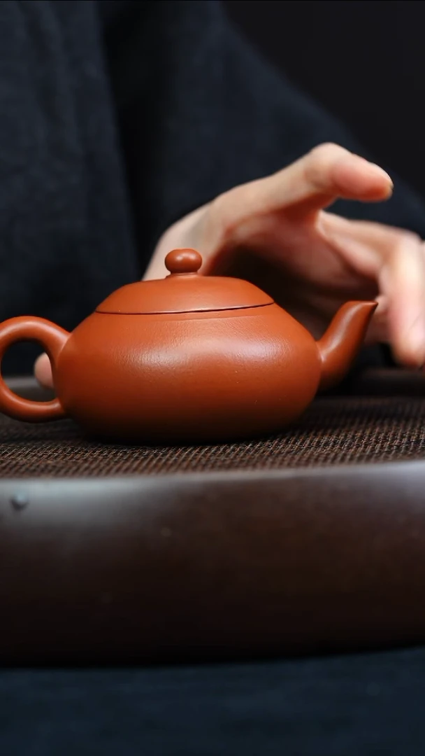 茶壶紫砂紫砂梨型-CK