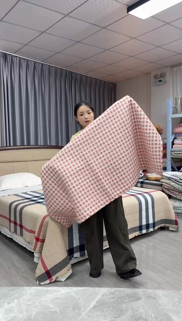 棉70cm*160cm 简约格子