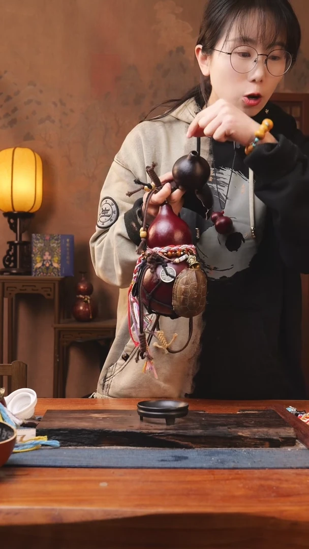 【闪购商品】205号精品大漆葫芦防腐防渗装饮料水茶酒