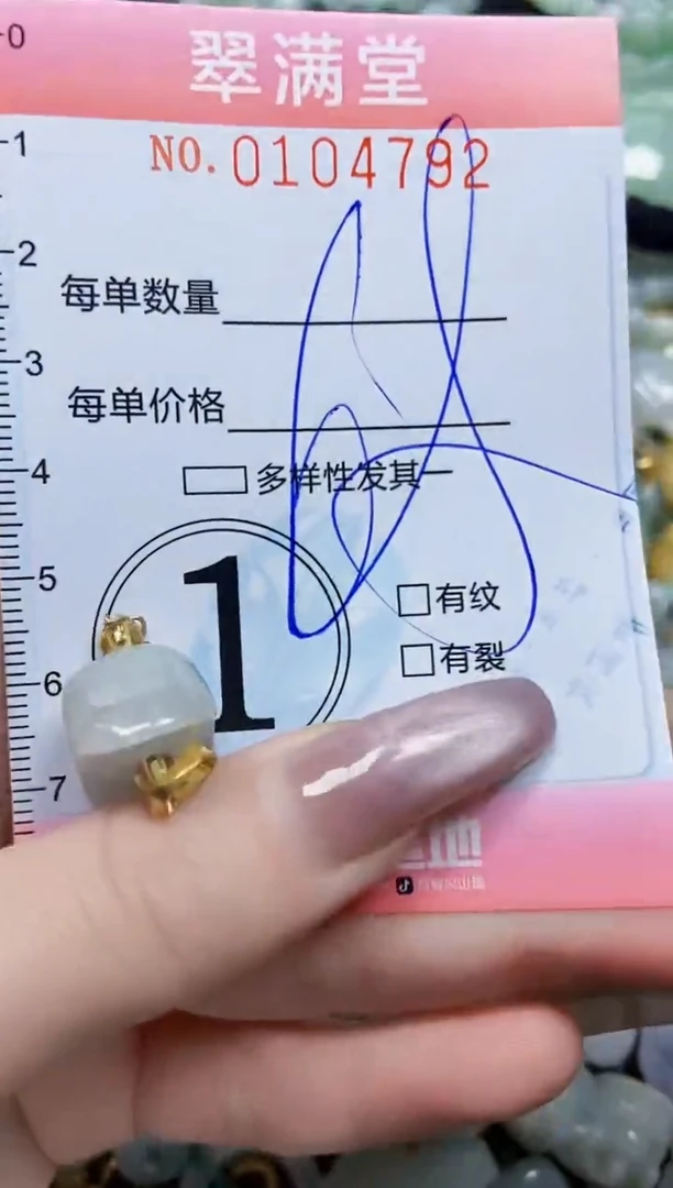 【闪购商品】翡翠颈饰未镶嵌闪购0104792