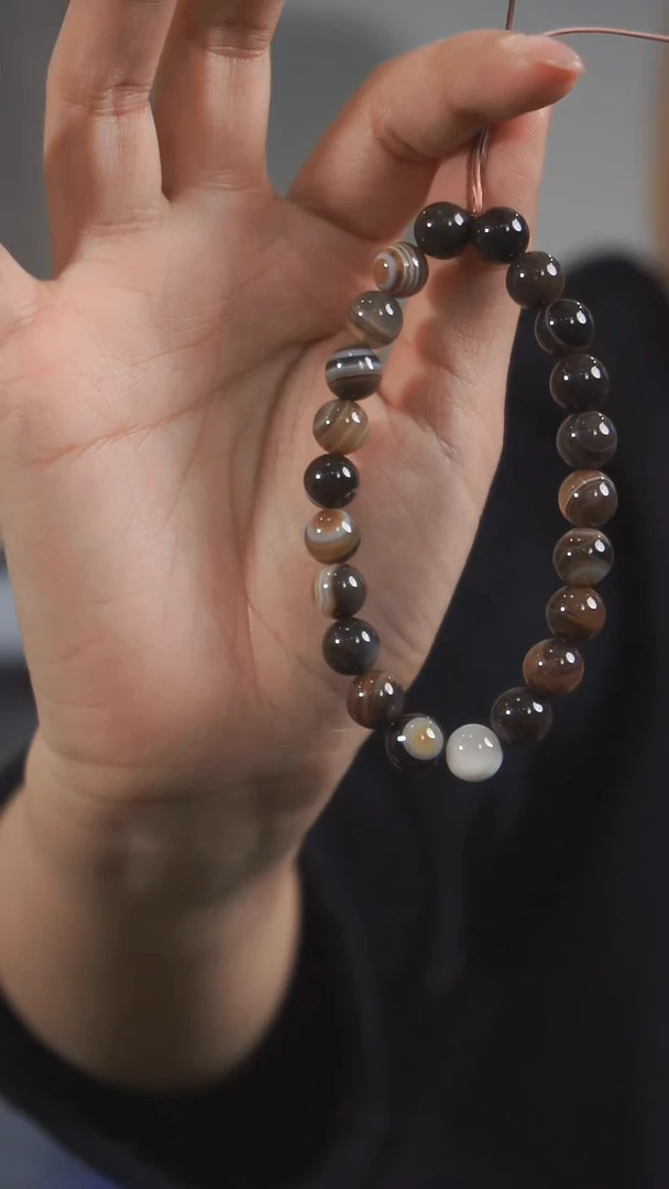 未镶嵌笔搁玛瑙/玉髓LUMG1110-55