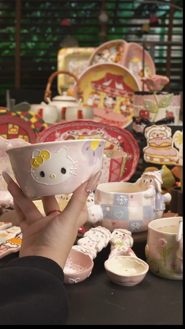 【原创设计】景德镇手绘陶瓷