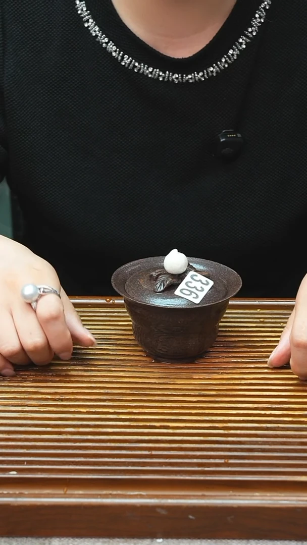 万古烧粗陶手工茶具