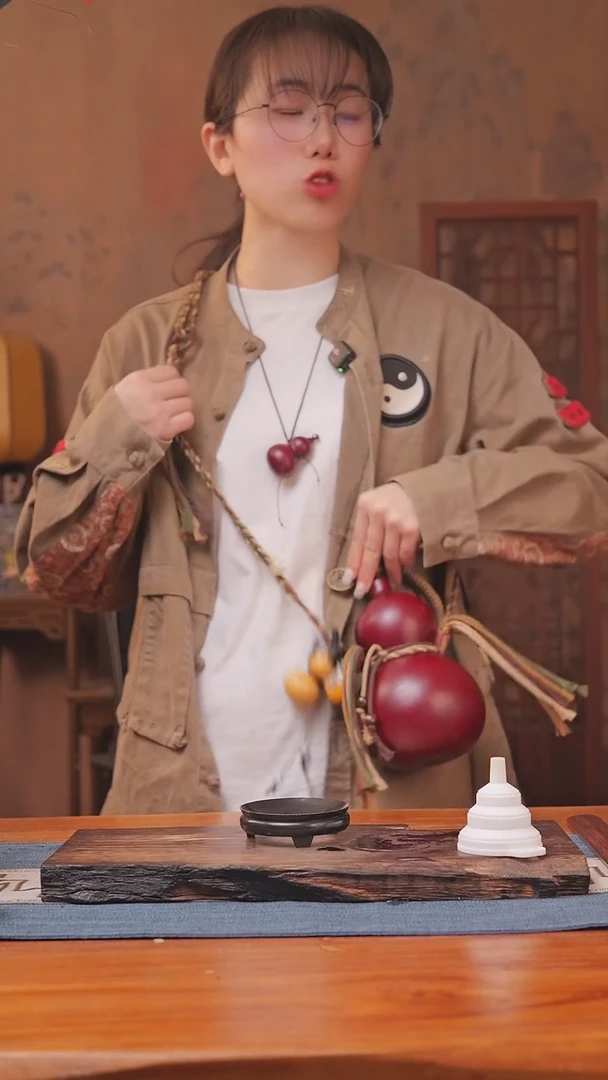 604号链接精品大漆葫芦现货现发[一物一拍]