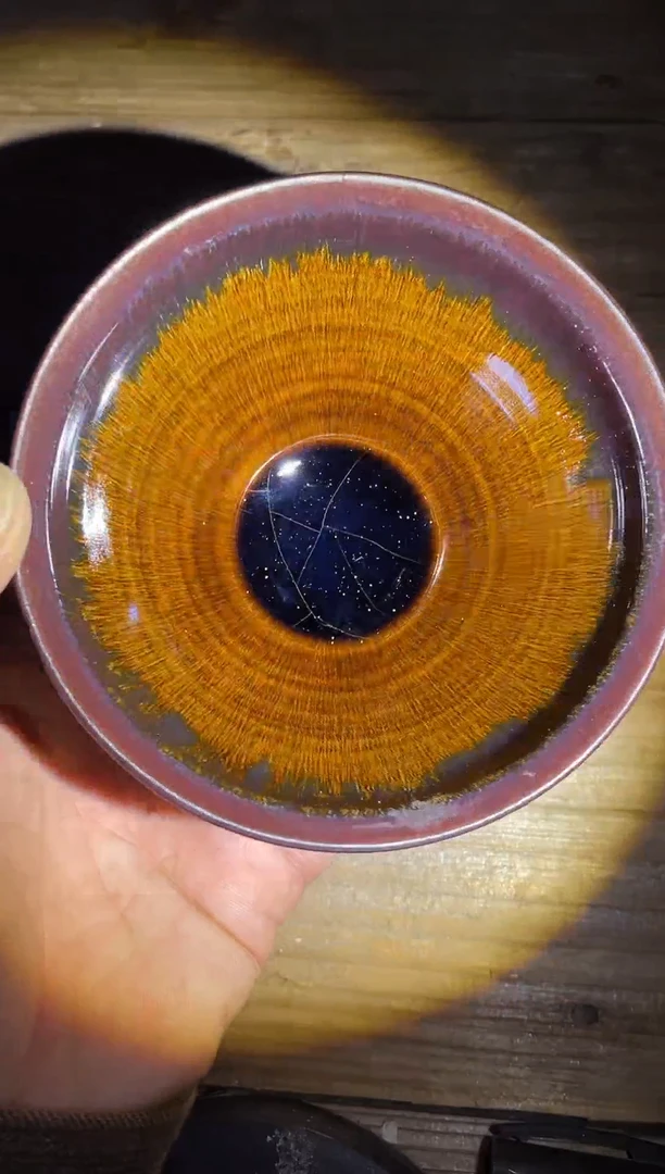 【闪购商品】茶盏建窑建盏柴烧101