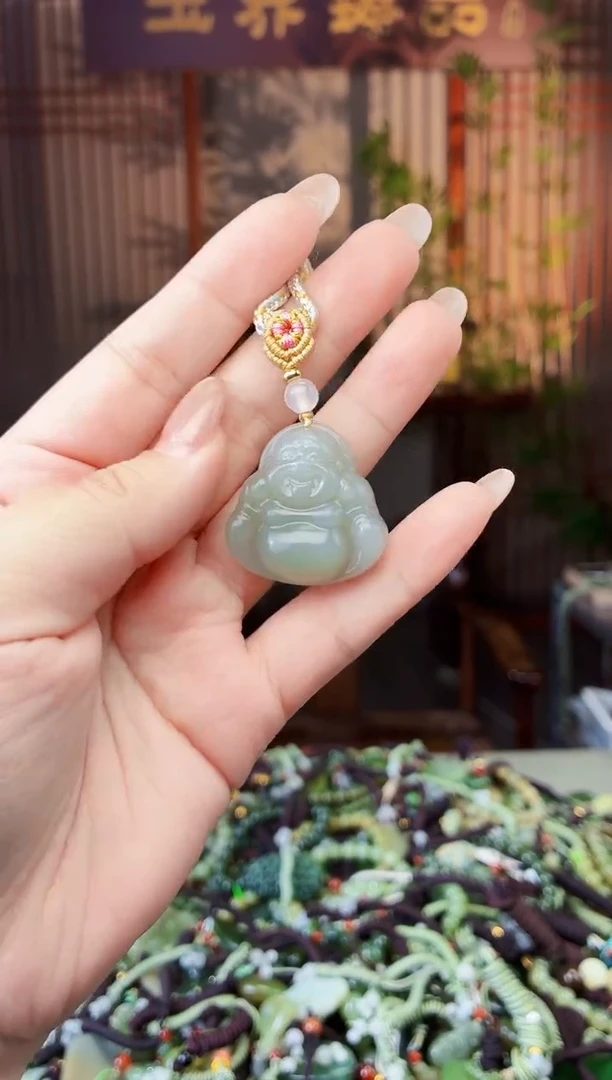 颈饰未镶嵌和田玉多样性发货拍一发一