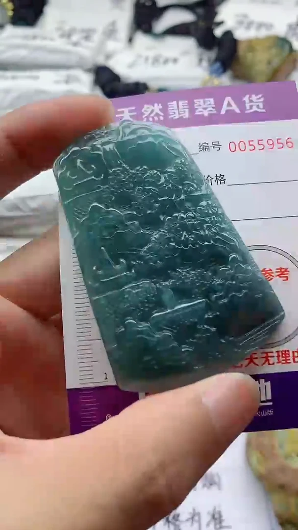 翡翠未镶嵌颈饰555555555555