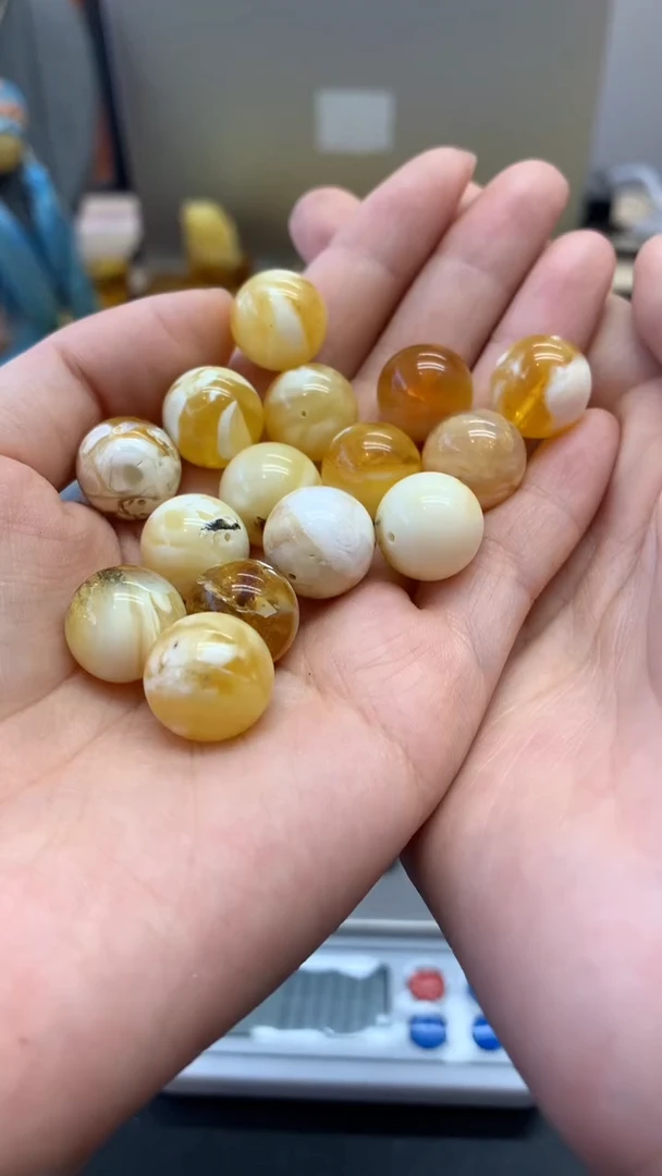 未镶嵌琥珀珠宝奇石1941（18发1堆