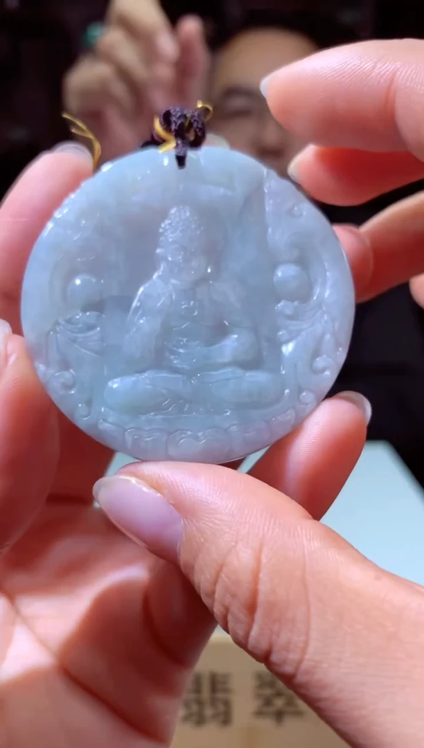 【闪购商品】翡翠颈饰未镶嵌L-@@YDWXJ2140006