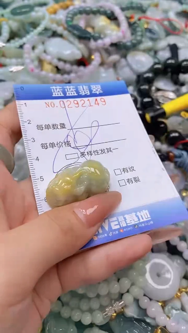 翡翠未镶嵌颈饰闪购0292149多样性发其一