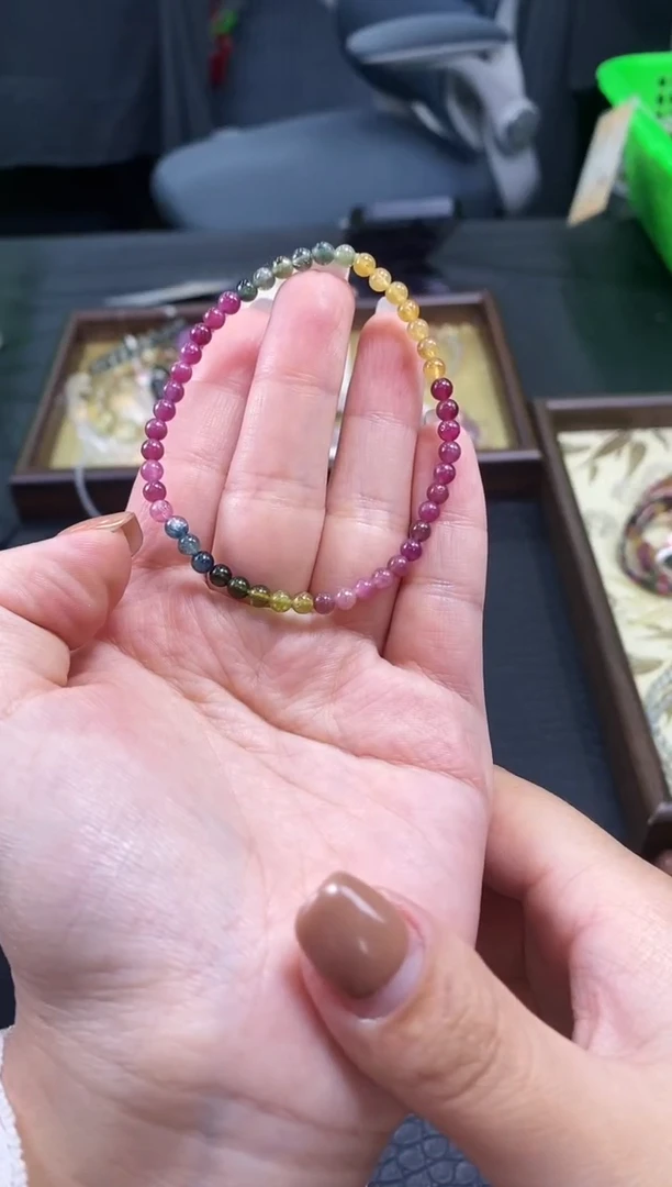 未镶嵌手串碧玺手串144