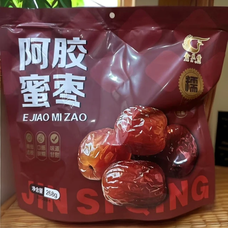 【YW-033】268g阿胶蜜枣
