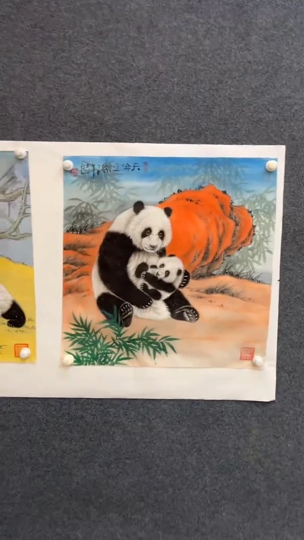 国画10.12-XX-郑志宗-70斗方丝绢-1