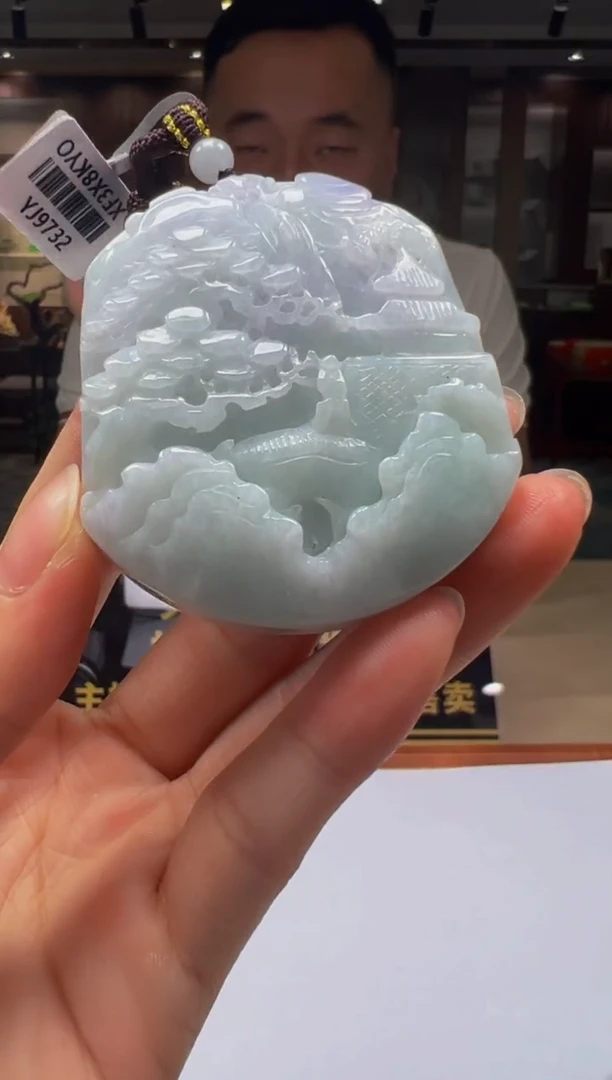 定制翡翠未镶嵌DY2025-6-29-22