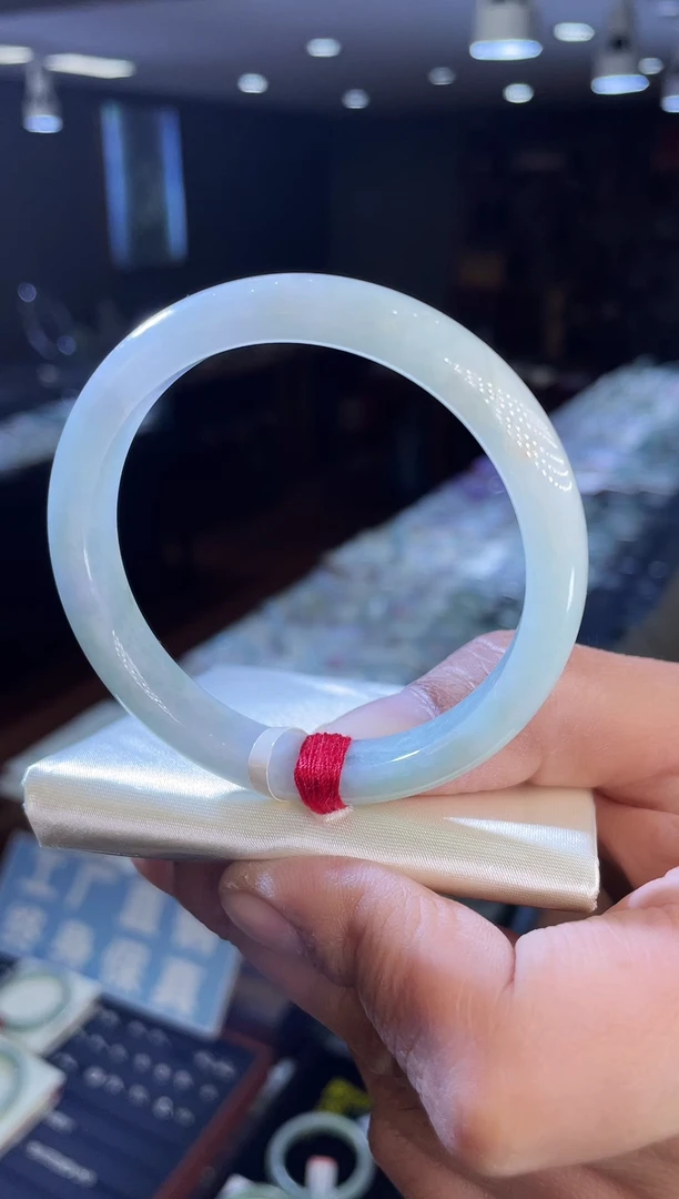 未镶嵌手镯翡翠53-54