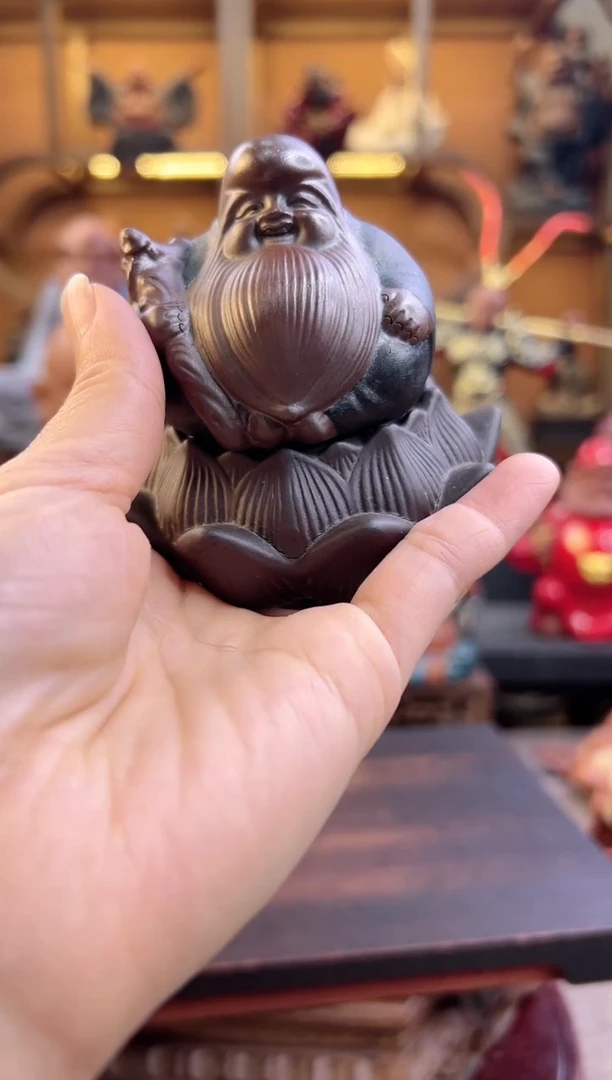 紫砂茶宠器闵紫砂茶宠摆件