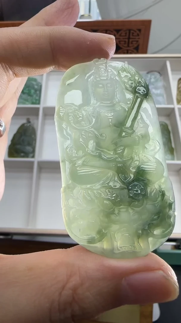 【闪购商品】翡翠挂件未镶嵌A货翡翠多样性孤品