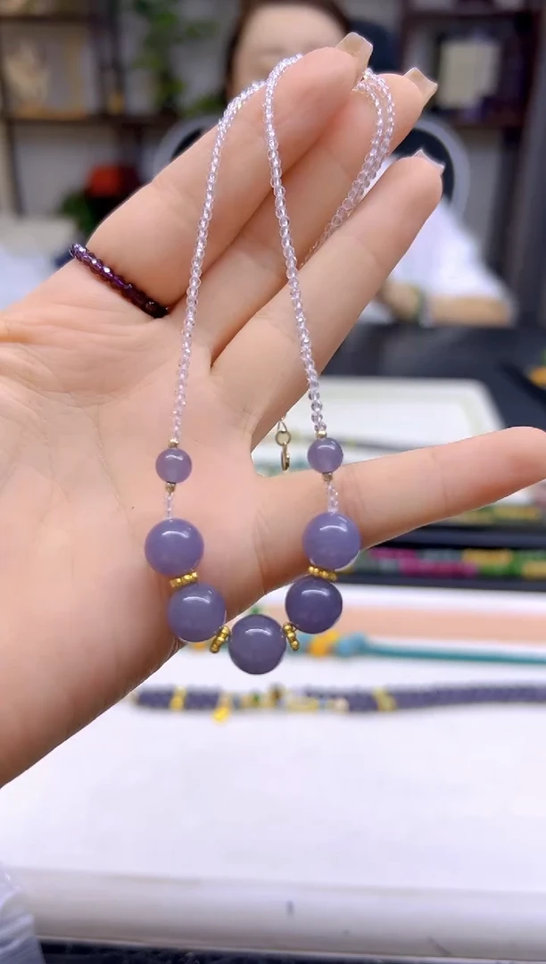 和田玉未镶嵌项链DIY款X631