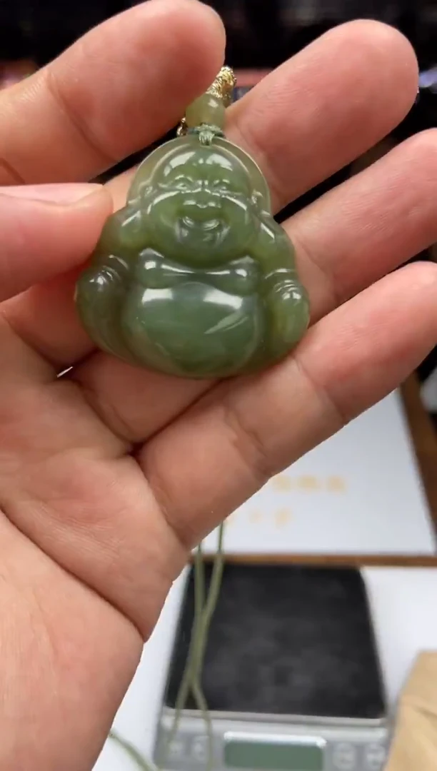 定制和田玉天然和田玉拍一发一RC241211102