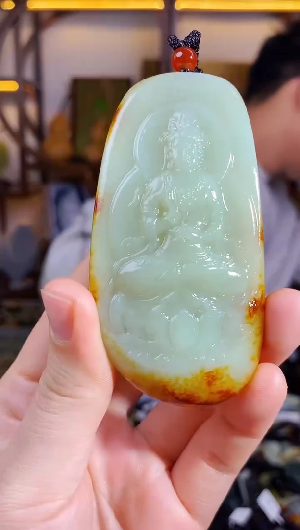 【闪购商品】和田玉颈饰未镶嵌1