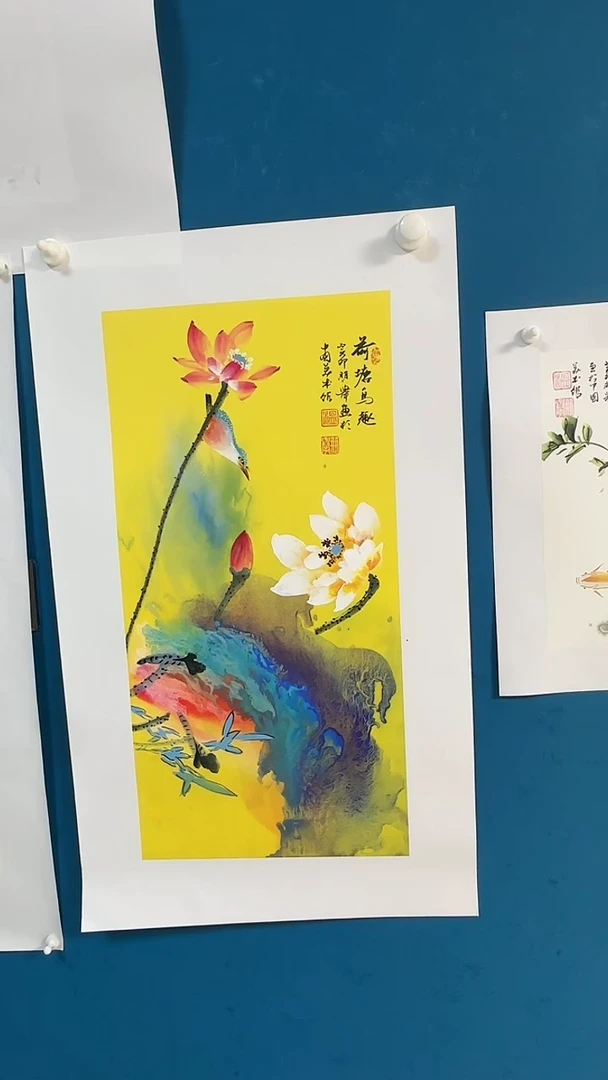 国画温朋举温朋举