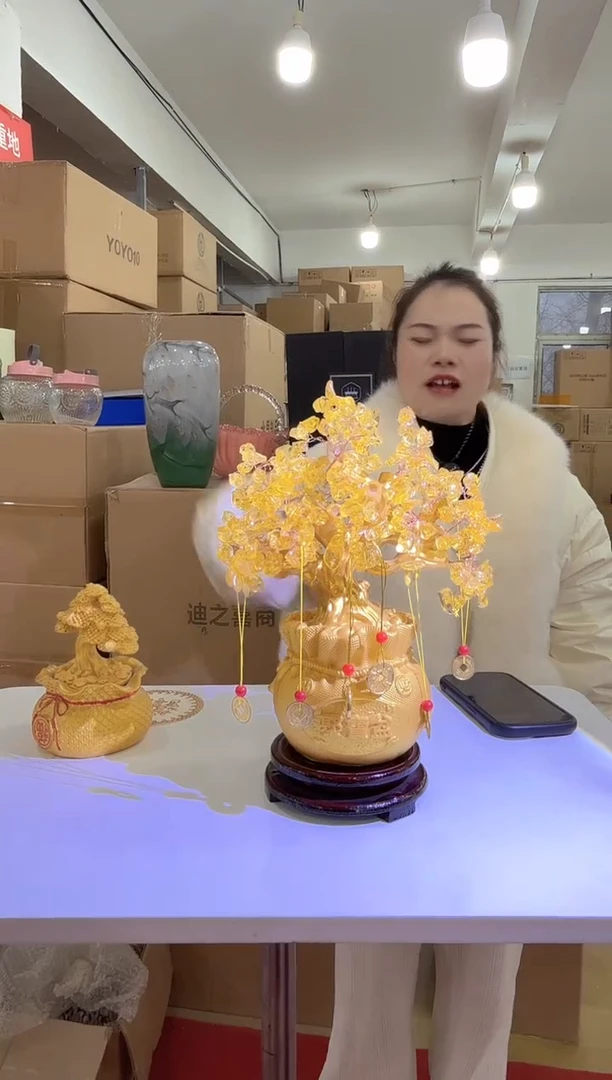 【闪购商品】无铅玻璃甄选花器-z-早26