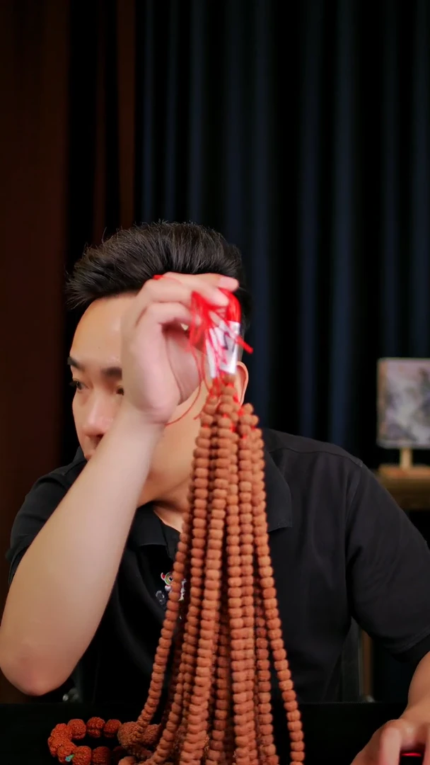 金刚菩提手串平细108勃挂11尺