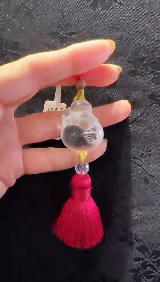 未镶嵌手绳水晶财神款