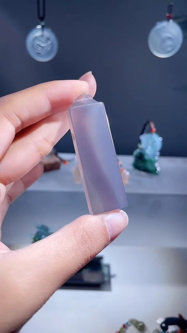 未镶嵌颈饰玛瑙/玉髓挂件