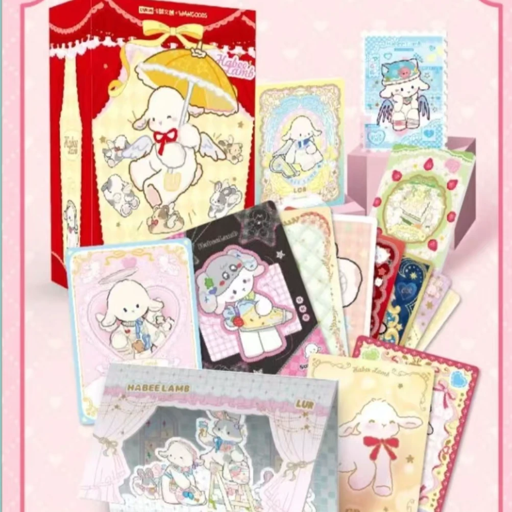 【生椰】（99散包）卡盟文创x玩谷仁者《哈比小羊晚安漫游指南珍藏卡》