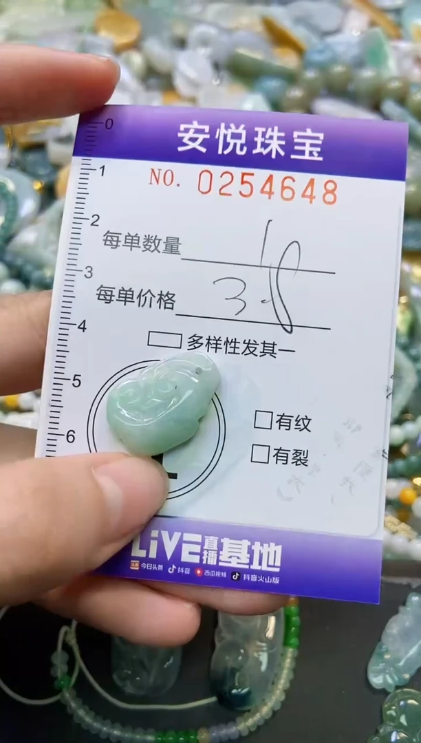 颈饰未镶嵌翡翠闪购0254648