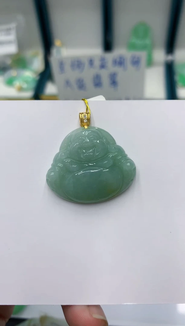 颈饰未镶嵌翡翠1