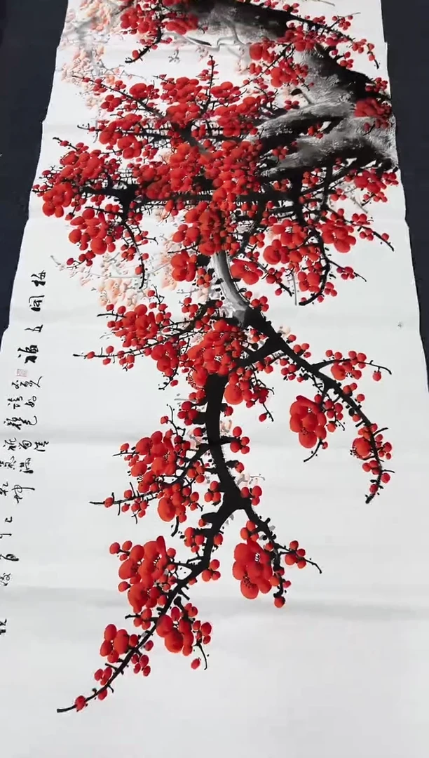国画纯手绘作品欣赏