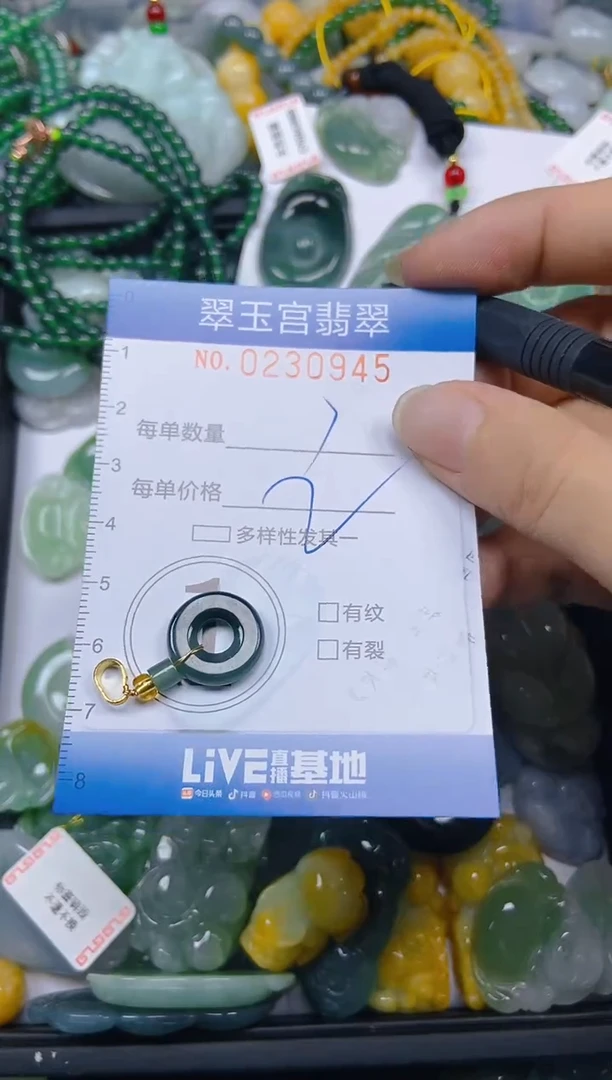 颈饰未镶嵌翡翠闪购C0230945
