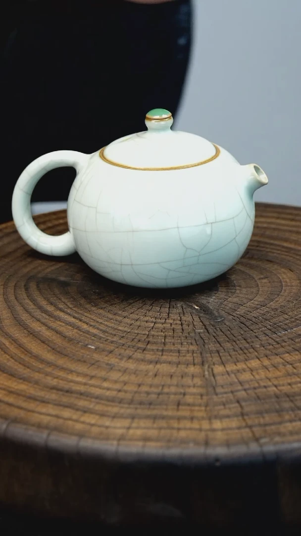 青瓷手工茶器包邮
