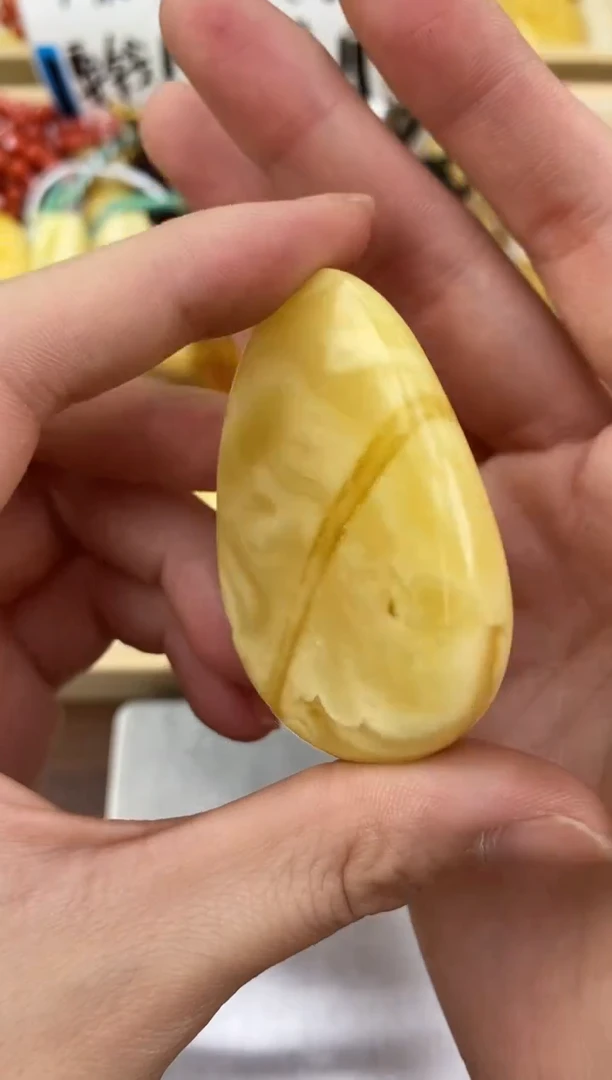 裸石琥珀未镶嵌天然琥珀蜜蜡