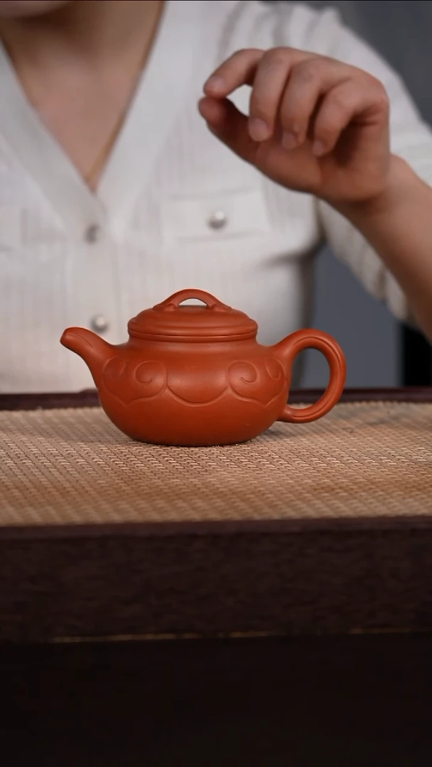 茶壶紫砂朱泥 240cc