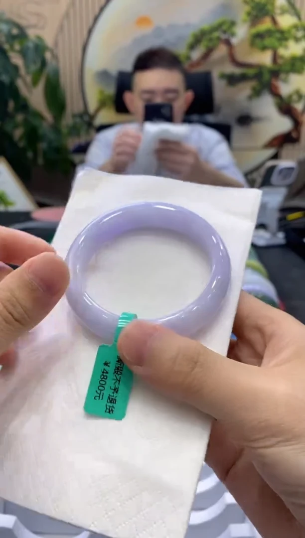 翡翠手镯未镶嵌00000008898