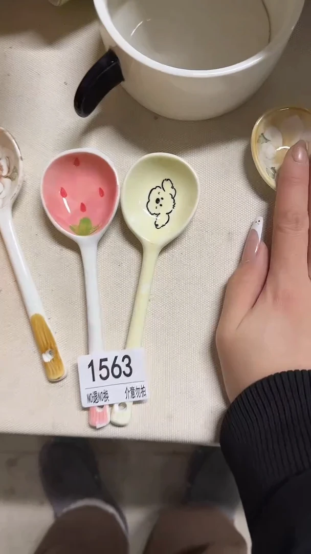 陶瓷手柄款微瑕四单包邮1562