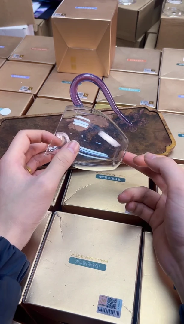 【闪购商品】孤品禾器怡然茶海浅紫色（无包装介意勿拍）