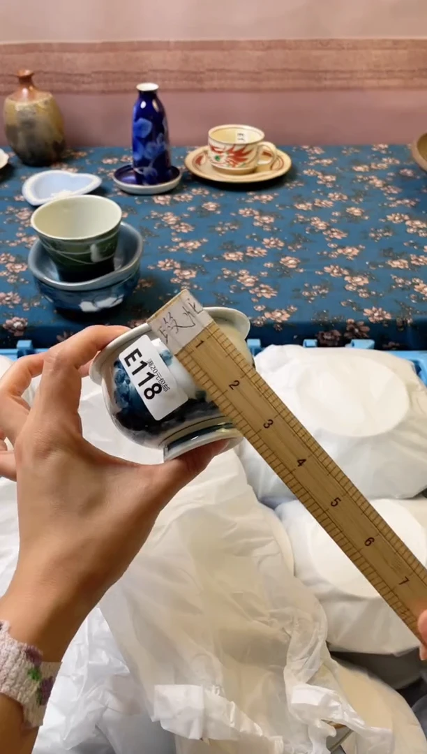 杯啊*瓷器瓷器E118