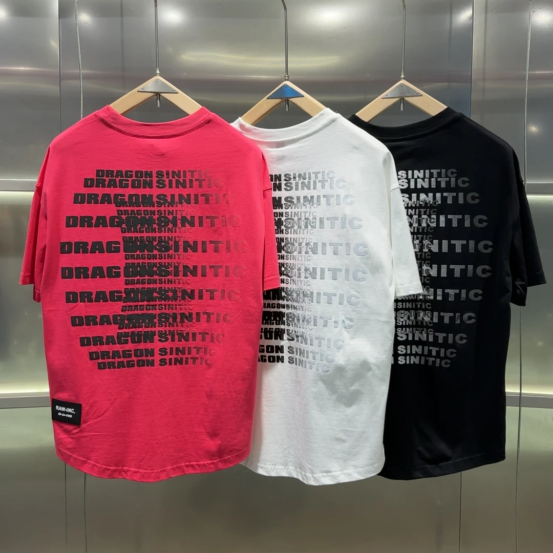 500 素劲2 潮牌男女T恤 T19717 G212