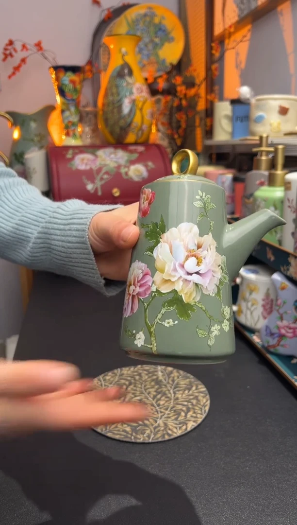 外贸陶瓷铁艺家居百货