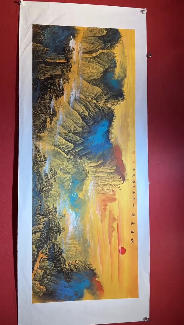 【闪购商品】国画国画/绘画/3.6-山水画003