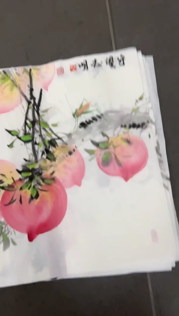 【闪购商品】绘画韩江书画-陈志明