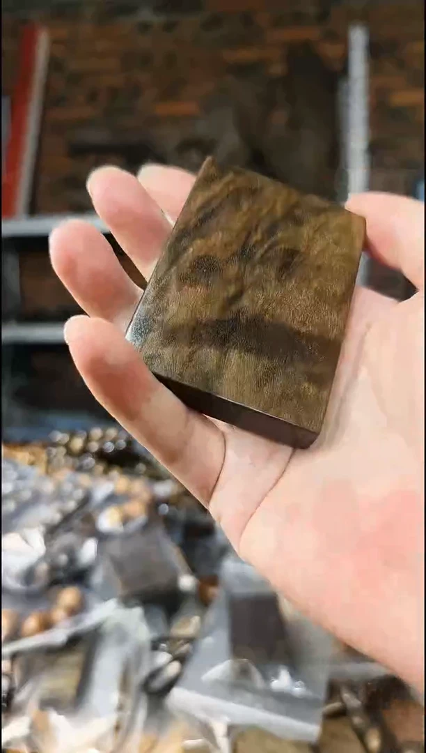 楠木（金丝楠）把件无事牌