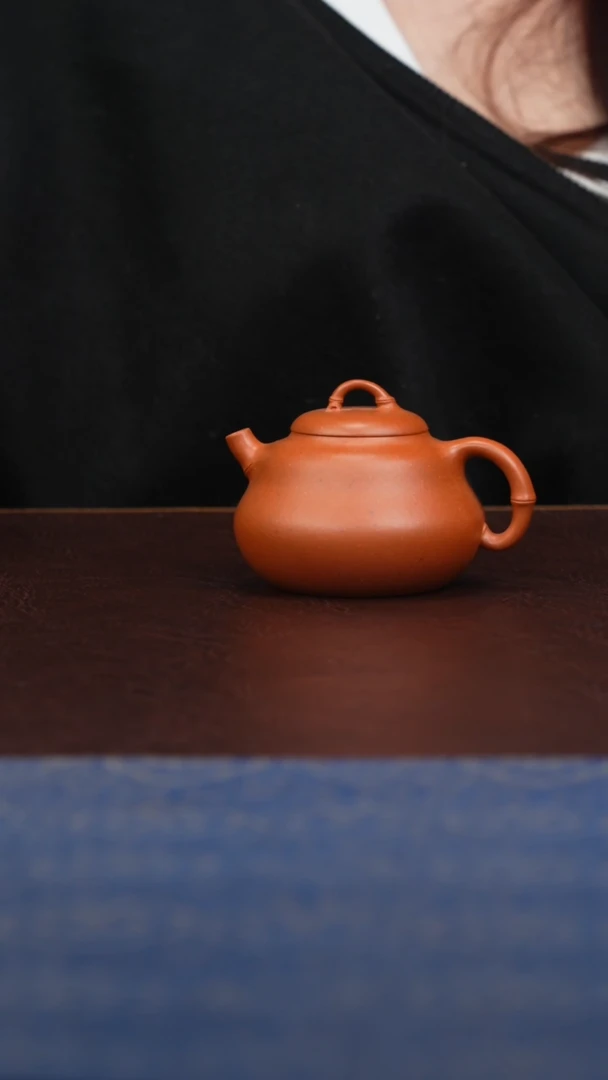茶壶紫砂葫芦小红泥